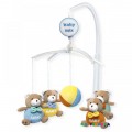 Карусель плюшевая Медвежата Baby Mix 715M